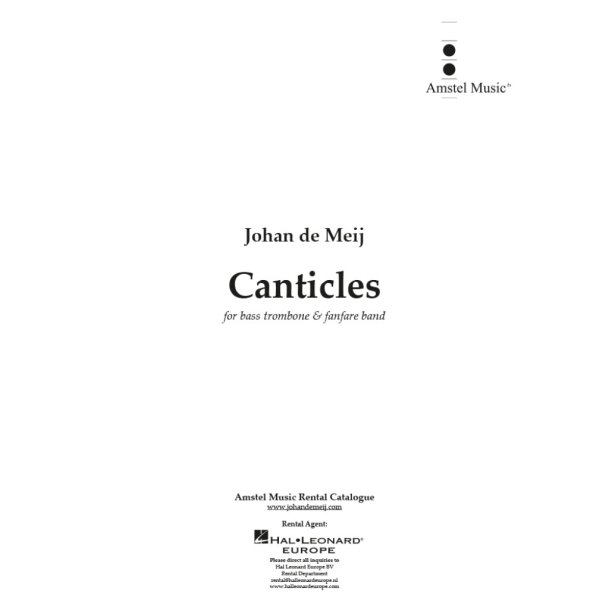 Canticles