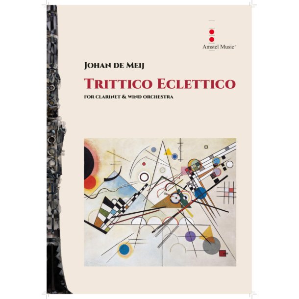 Trittico Ecclettico : for clarinet & wind orchestra