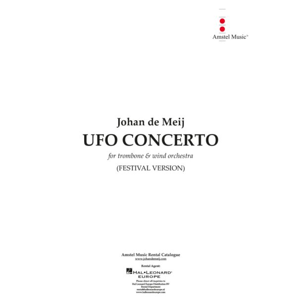UFO Concerto - Festival Version (shortened)