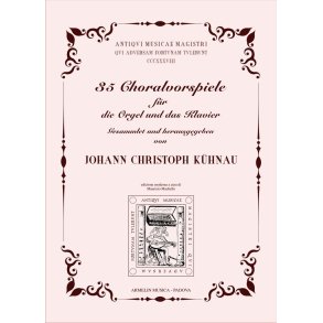 Choral-Vorpiele für die Orgel und das Klavier
