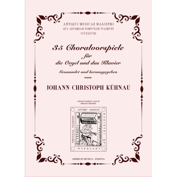 Choral-Vorpiele f&uuml;r die Orgel und das Klavier