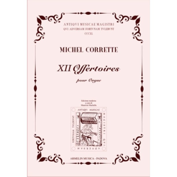 XII Offertoires pour orgue