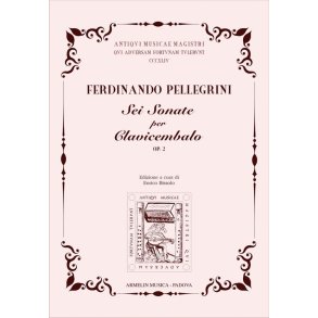 Sei Sonate per Clavicembalo Op. 2