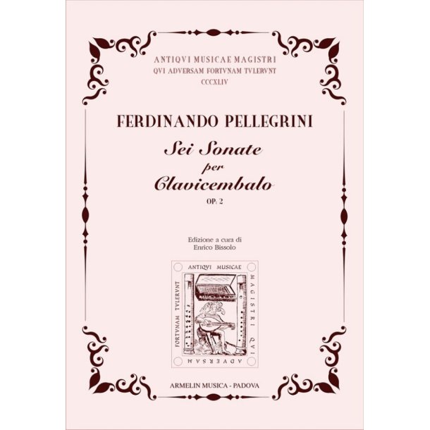 Sei Sonate per Clavicembalo Op. 2