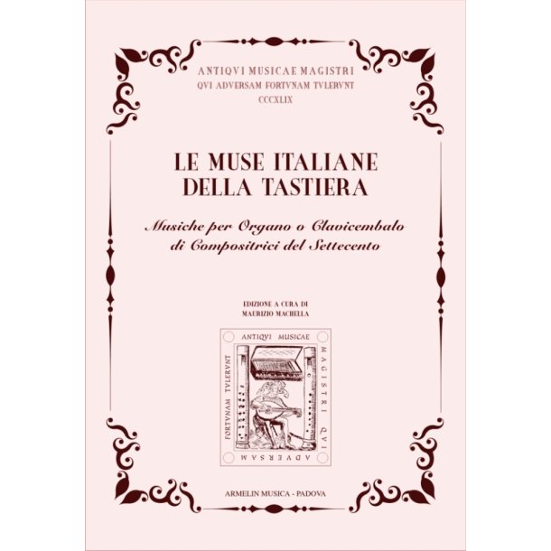 Le Muse Italiane Della Tastiera