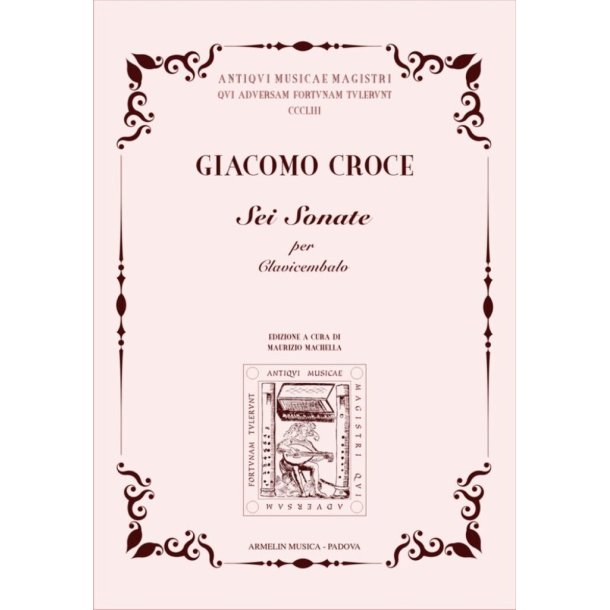 Sei Sonate per Clavicembalo