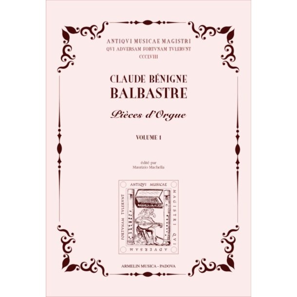Pi&egrave;ces d'Orgue vol. 1