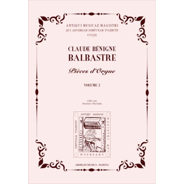 Pi&egrave;ces d'Orgue vol. 2