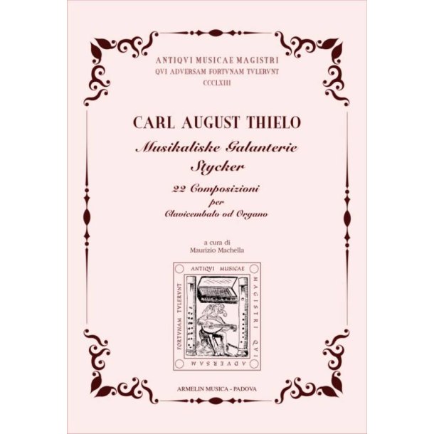 Musikaliske Galanterie Styker : 22 composizioni