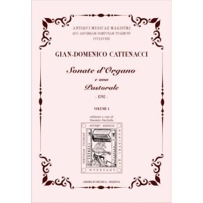 Sonate d'organo e una pastorale : Vol. 1