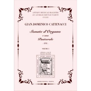 Sonate d'organo e una pastorale : Vol. 3