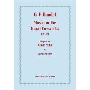 Music for the Royal Fireworks HWV 351
