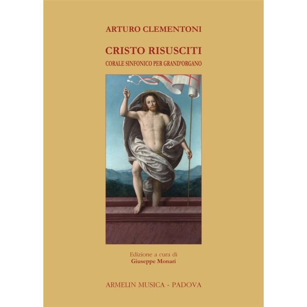 Cristo risusciti : Corale sinfonico per grand'organo