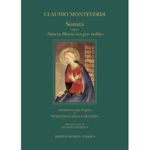 Sonata Sopra : Sancta Maria Ora Pro Nobis