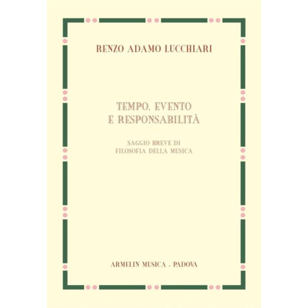 Tempo : Evento e Responsabilit&agrave;