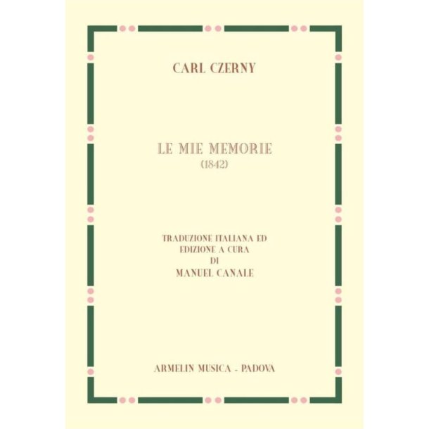 Le Mie Memorie : Traduzione Italiana