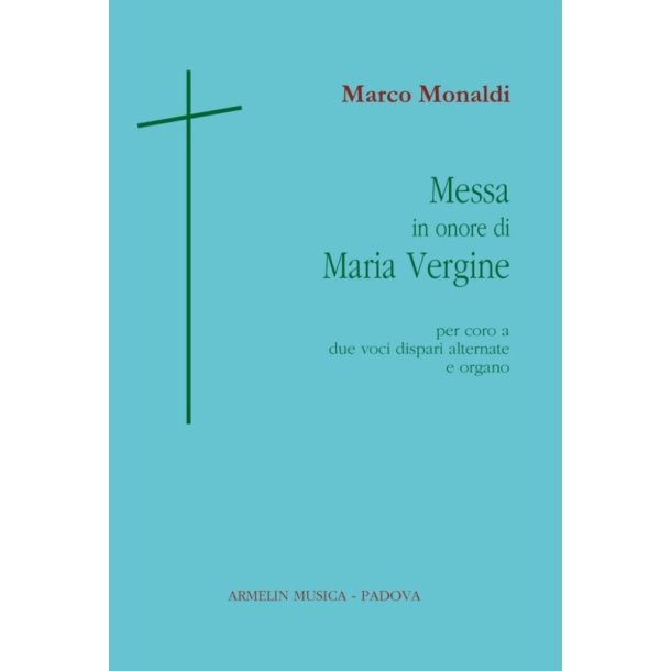 Messa In Onore di Maria Vergine