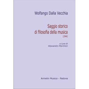 Saggio Storico Di Filosofia Della Musica