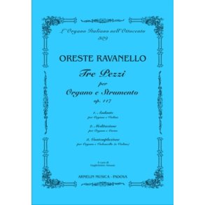 Tre pezzi per organo e strumento, op 117