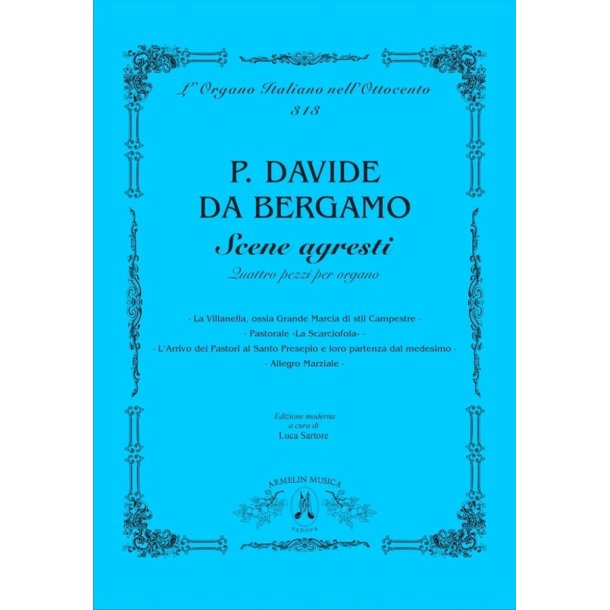 Scene Agresti - Quattro Pezzi per Organo
