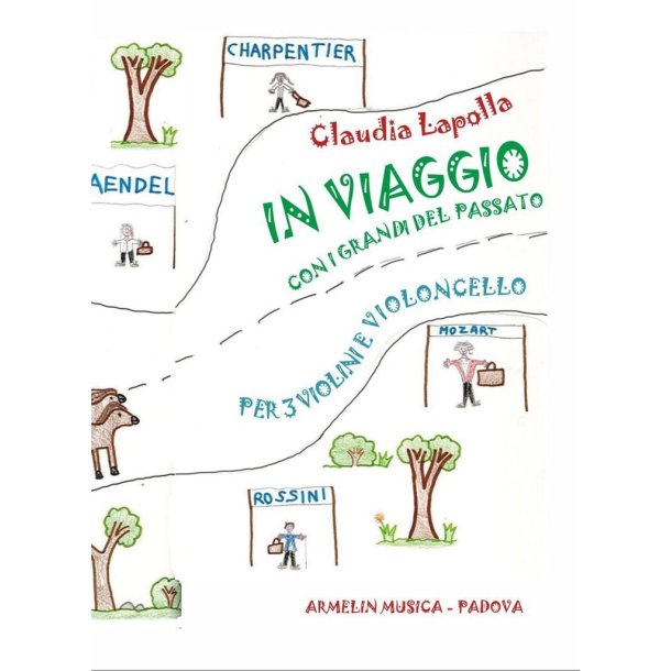 In viaggio con i grandi del passato