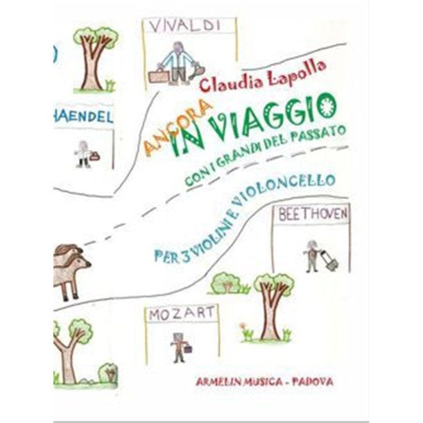 Ancora in viaggio con i grandi del passato