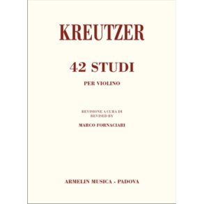 42 Studi per Violino