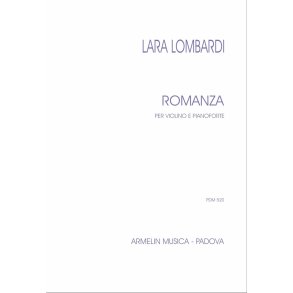 Romanza per violino e pianoforte