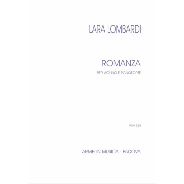 Romanza per violino e pianoforte