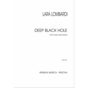 Deep Black Hole for violin and piano