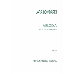 Melodia per violino e pianoforte
