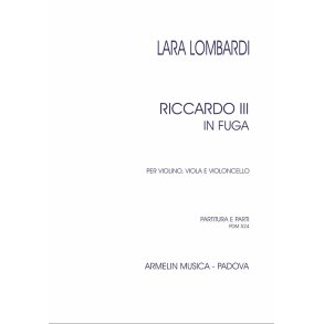 Riccardo III in fuga per violino, viola e cello