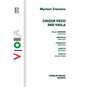 5 pezzi per viola