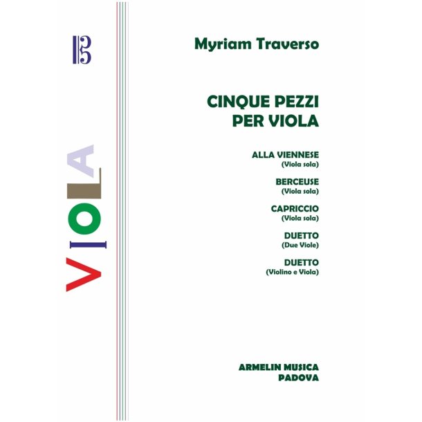 5 pezzi per viola