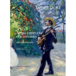 Opera completa per chitarra : 19 composizioni