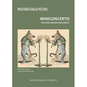 Miniconcerto : per due microviolinisti