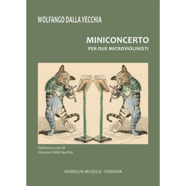 Miniconcerto : per due microviolinisti