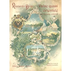 Valse quasi orientale : per orchestra sinfonica