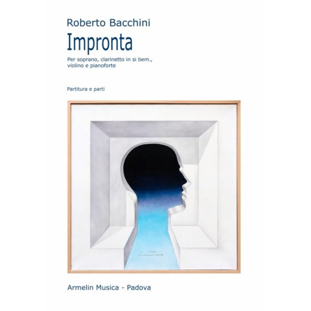 Impronta : per soprano, clarinetto in sib, violino e pianoforte