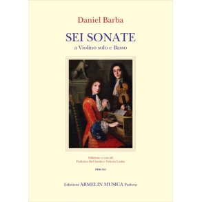 Sei sonate per Violino e B.C. : a violino solo e basso