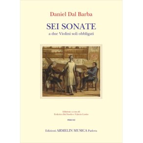 Sei sonate a due Violini : a due violini soli obbligati