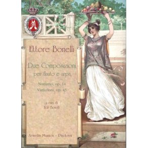 Due Composizioni per Flauto e arpa : Notturno op. 14, Variazioni op. 43