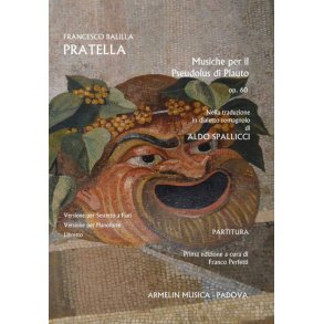 Musiche per il Pseudolus di Plauto, op. 60