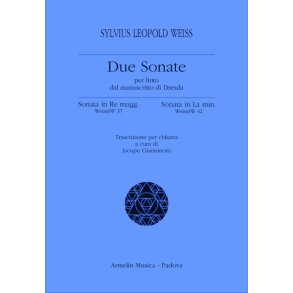 Due Sonate : Per Liuto Dal Manoscritto Di Dresda