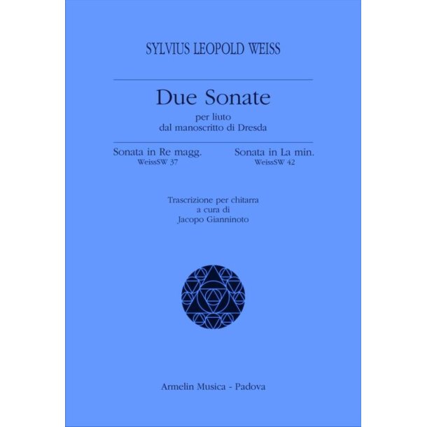 Due Sonate : Per Liuto Dal Manoscritto Di Dresda