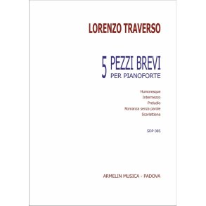 5 pezzi brevi per pianoforte