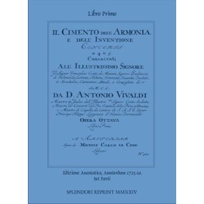 Il cimento dell?armonia e dell?inventione : Libro I