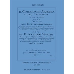 Il cimento dell?armonia e dell?inventione : Libro II