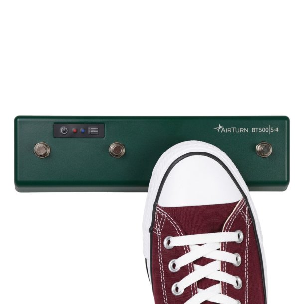 BT500S 4 Foot Switch Controller