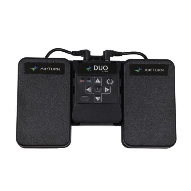 Duo 500 Bluetooth Pedal - Airturn